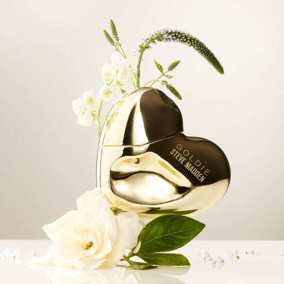 New In Box Steve Madden "Goldie" EDP 3.4 oz - Luxurious Floral Fragrance - Picture 2 of 3